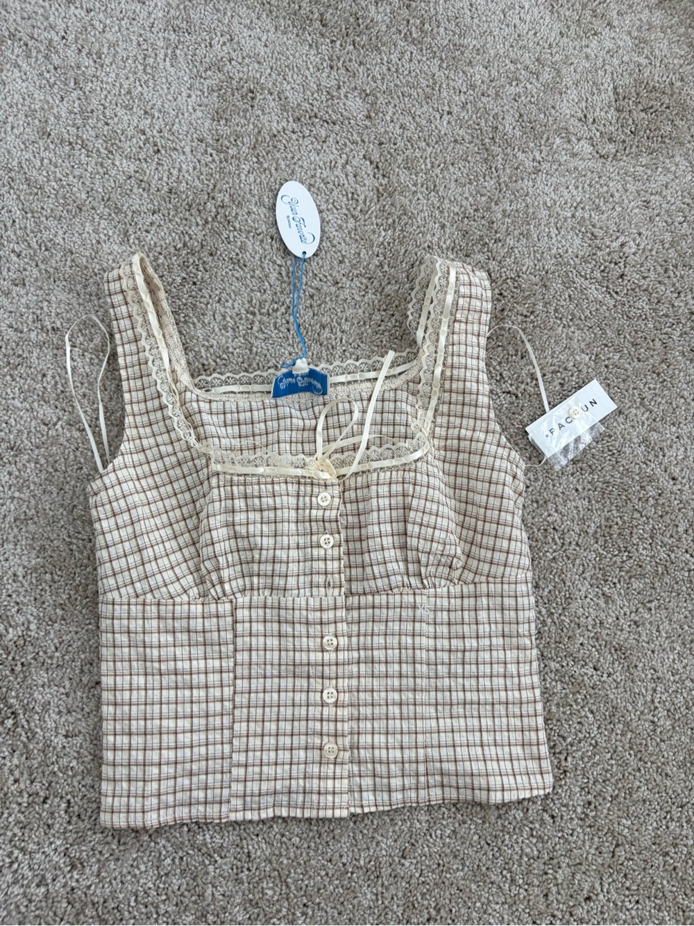 NWT pac sun tank top
